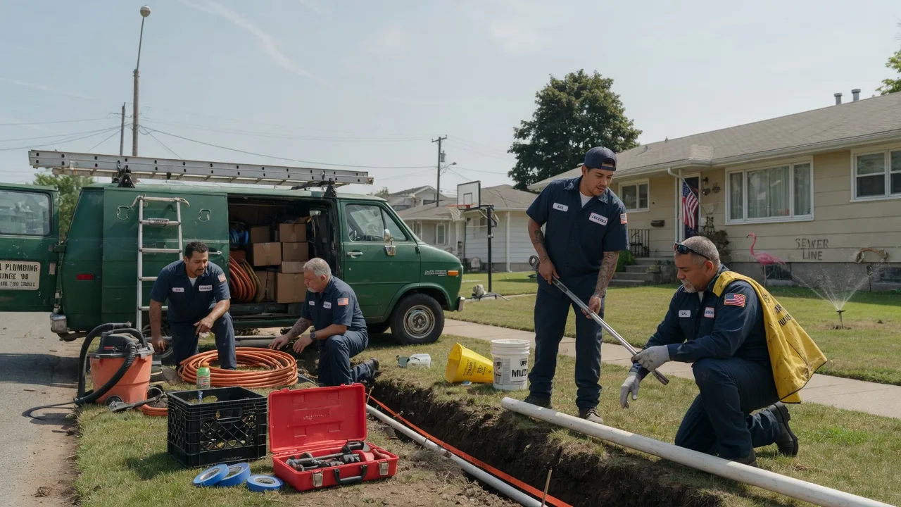 Gas Line Installation in Copemish, MI near me