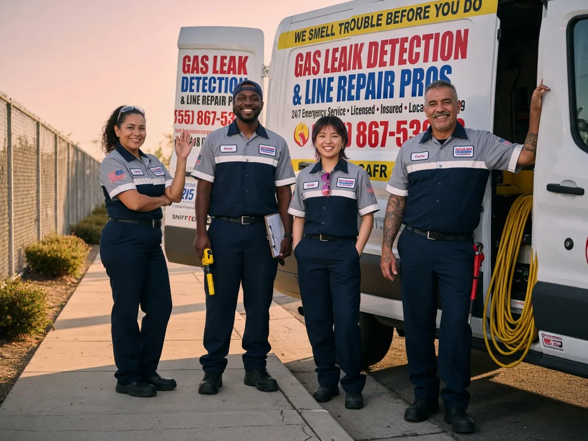 Gas Line Repair company in Copemish, MI