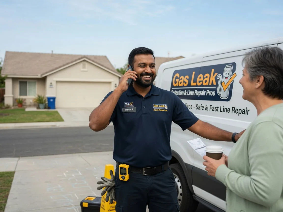 Gas Line Repair Copemish, MI FAQs