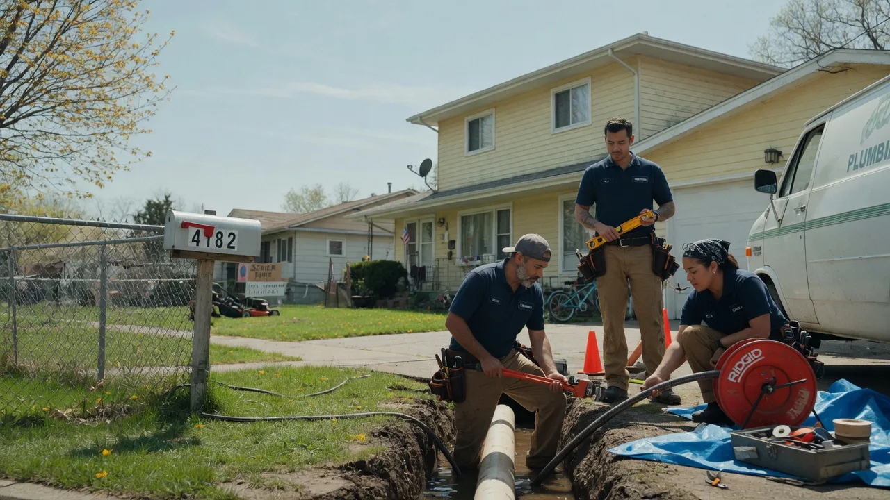Gas Line Repair in Copemish, MI near me